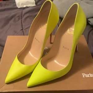 Brand New never worn Christian Louboutin!